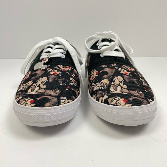 The Bradford Exchange | NWOB Trevor Carlton 2014 Disney Mickey Mouse Sneakers - Picture 6 of 11